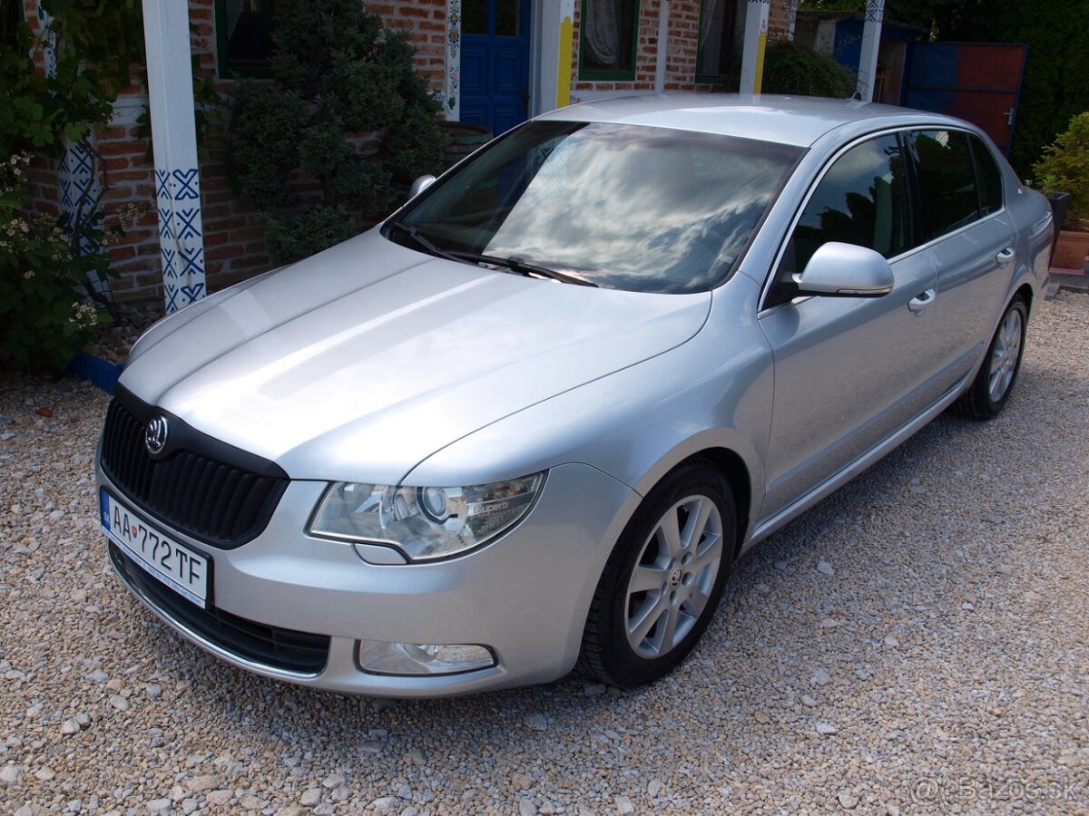 Škoda Superb 1.8 TSI Comfort