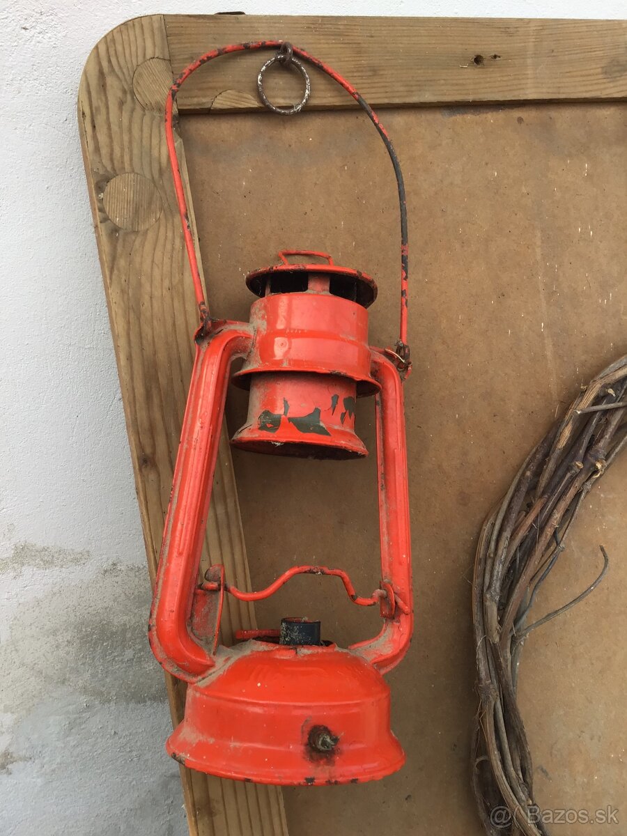 STARá PETROLEJOVá LAMPA MEVA 863