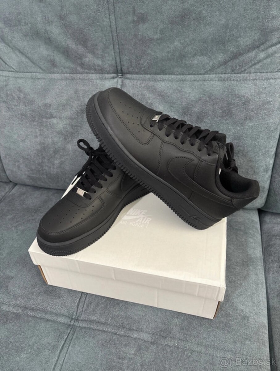 Predám Air force1 black č.44