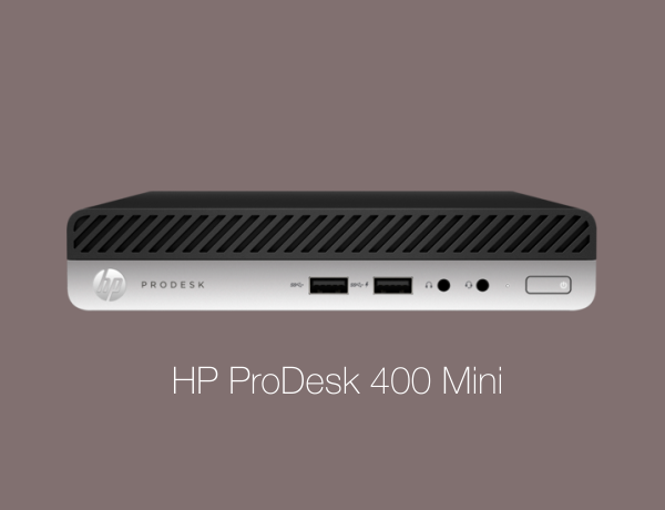 HP ProDesk 400 G5 Desktop Mini – kompaktný a výkonný PC