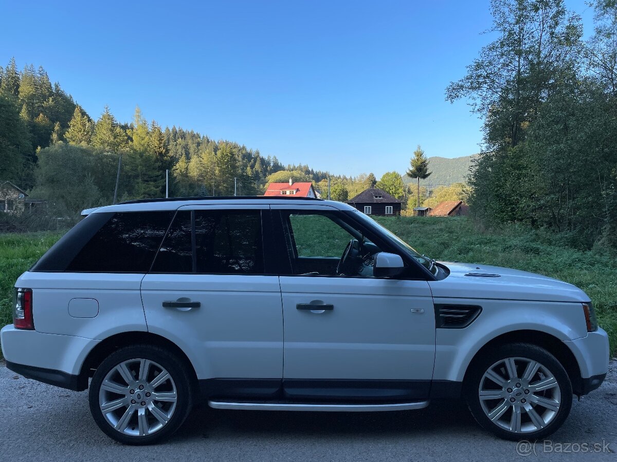 Range Rover Sport 3,0 180kw