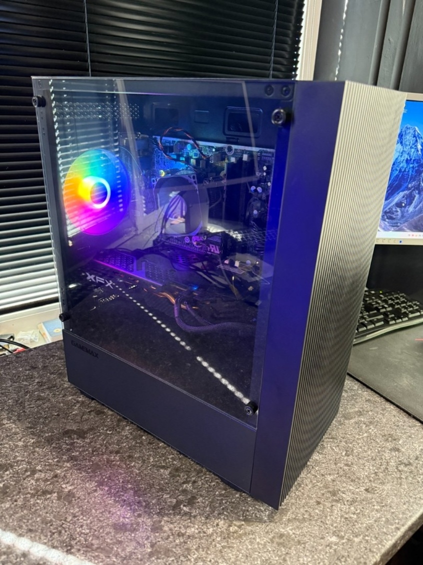 Herný počítač i5-6500 / 16GB RAM / RX 580 8GB / 500GB SSD