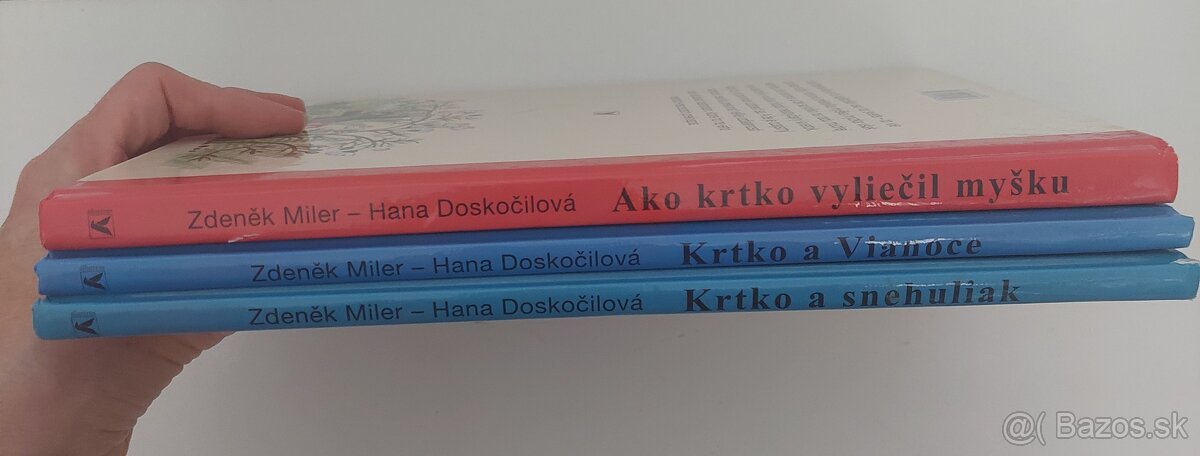 Knihy Krtko a Vianoce a ine