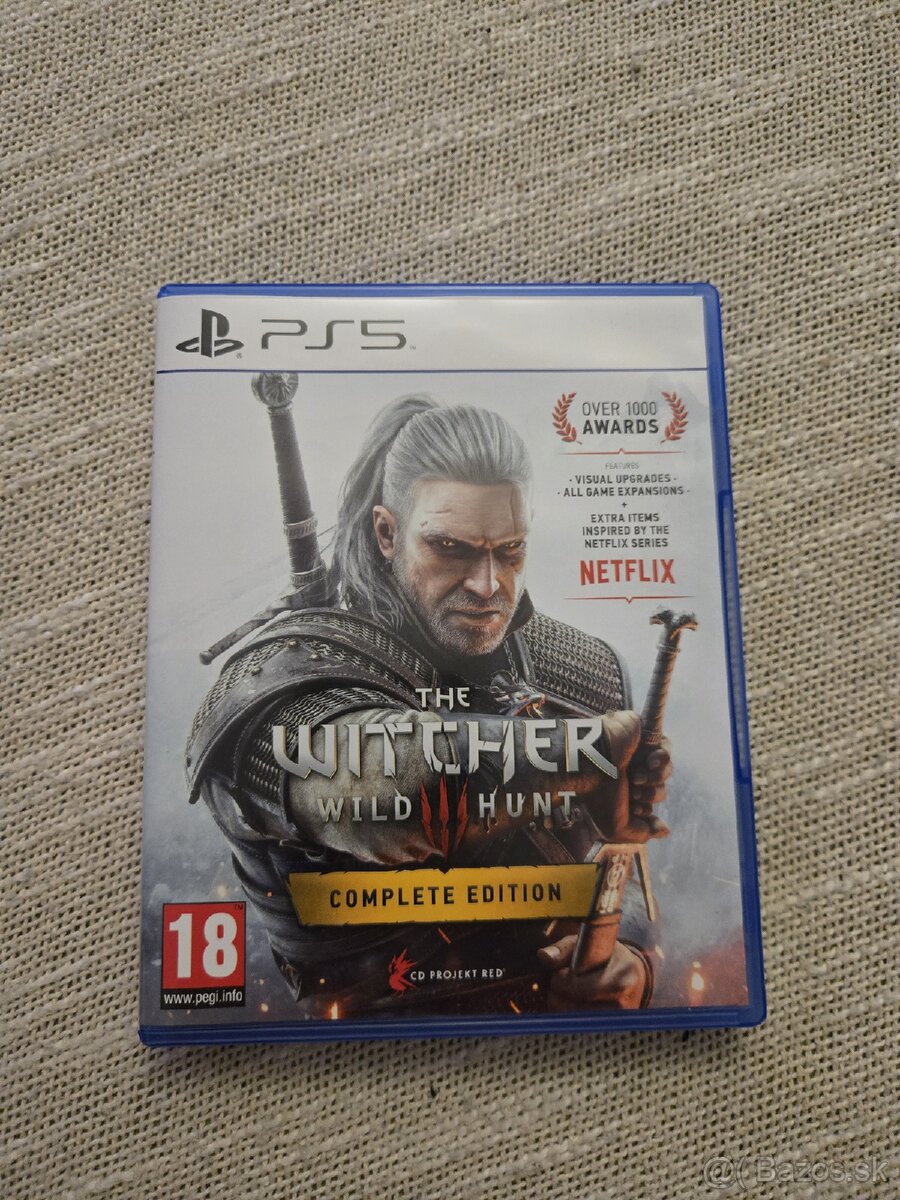 Witcher 3 Wild Hunt / Zaklínač 3 Divoký hon