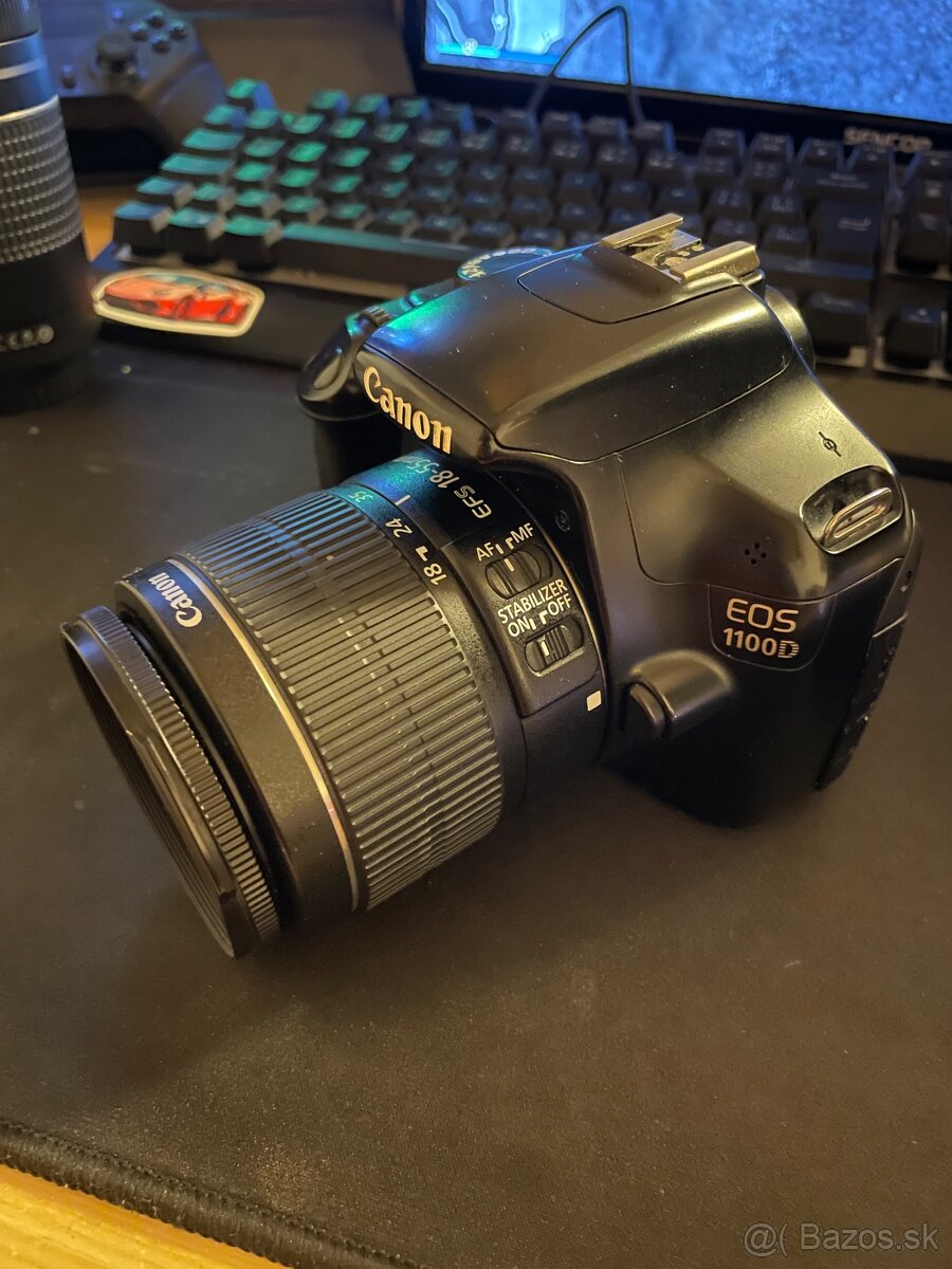 Canon 1100d + prislušenstvo