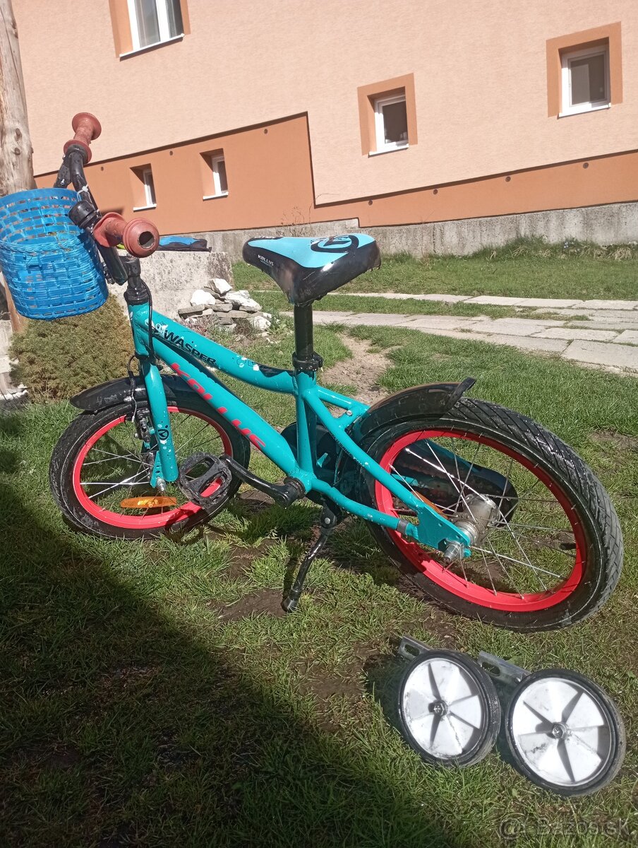 Detský bicykel