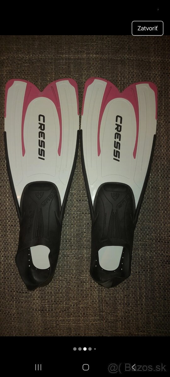 Detske plavacie / plavecke plutvy 33 / 34