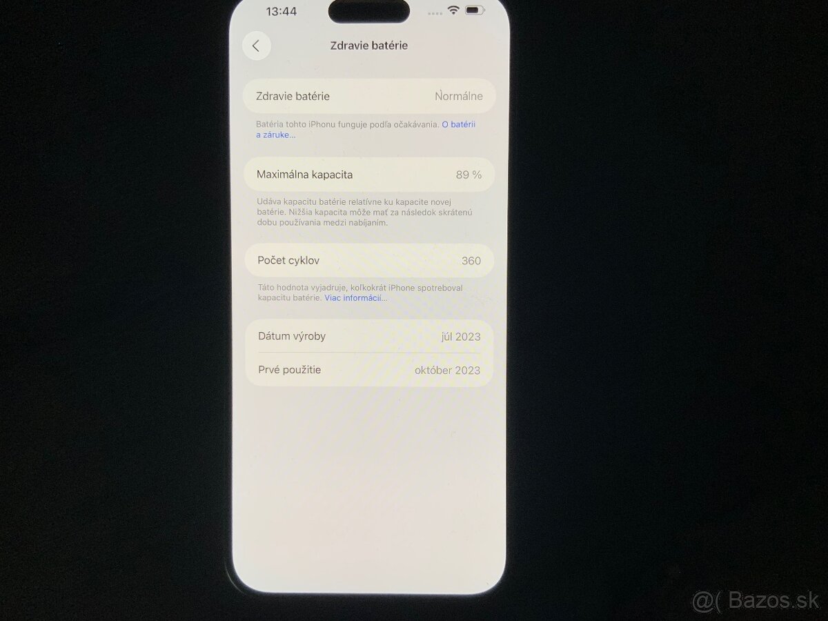 Apple iPhone 15 Pro Max 256GB prírodný titán