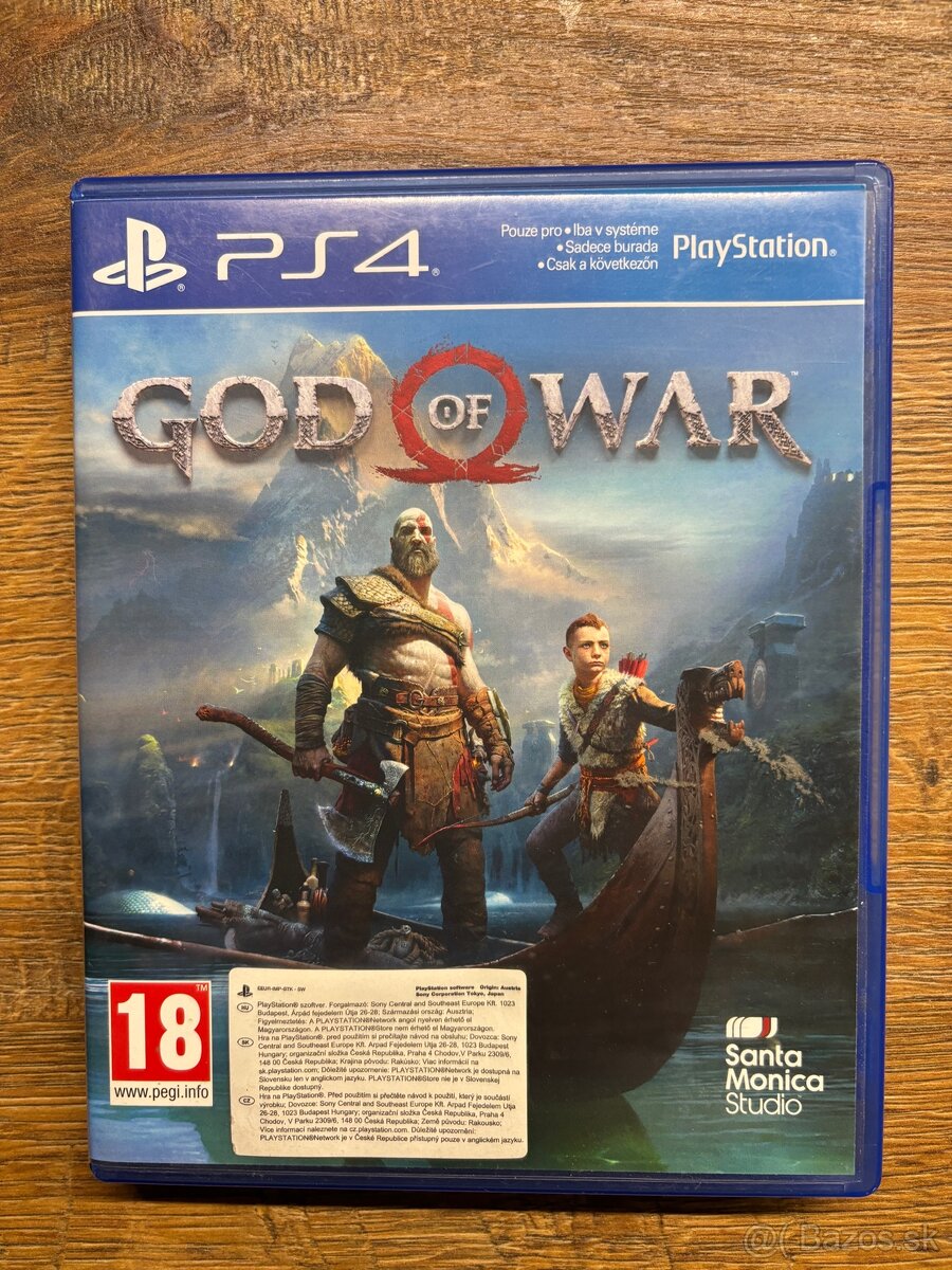 God of War PS4