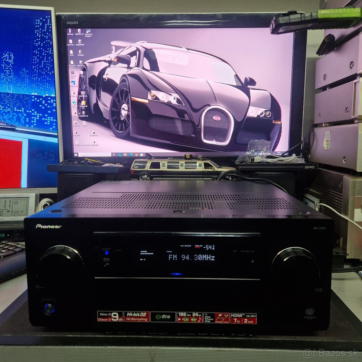 PIONEER SC-LX75...AV receiver 9.2 , Dolby Digital, Dolby Dig