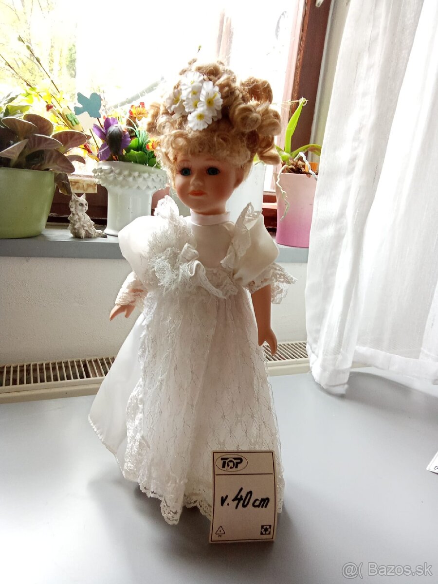 Porcelanove babiky do zbierky