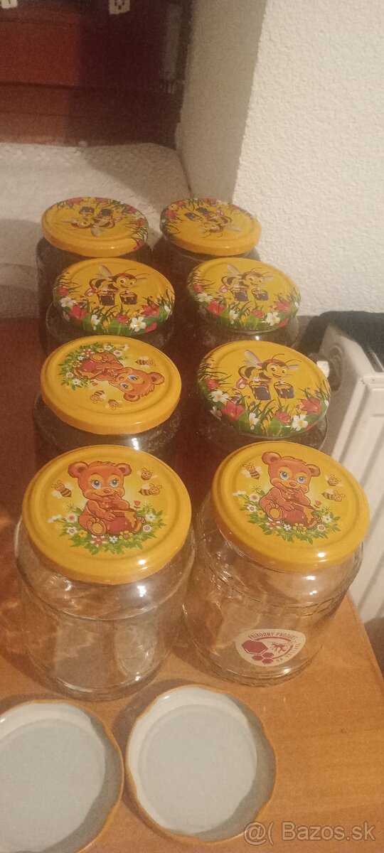Predám domáci včely med