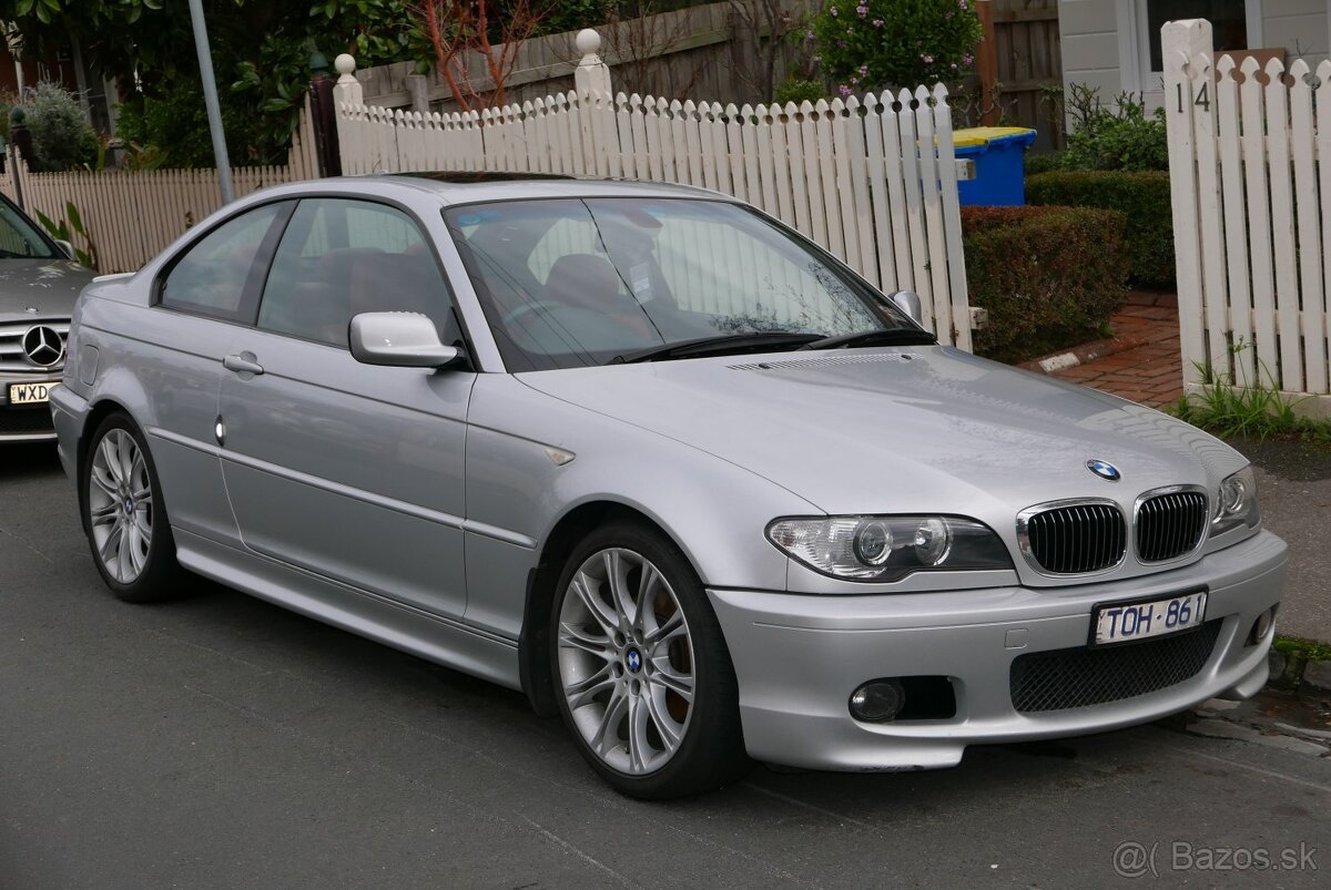 BMW E46 coupe opravná sada zadných C stĺpikov