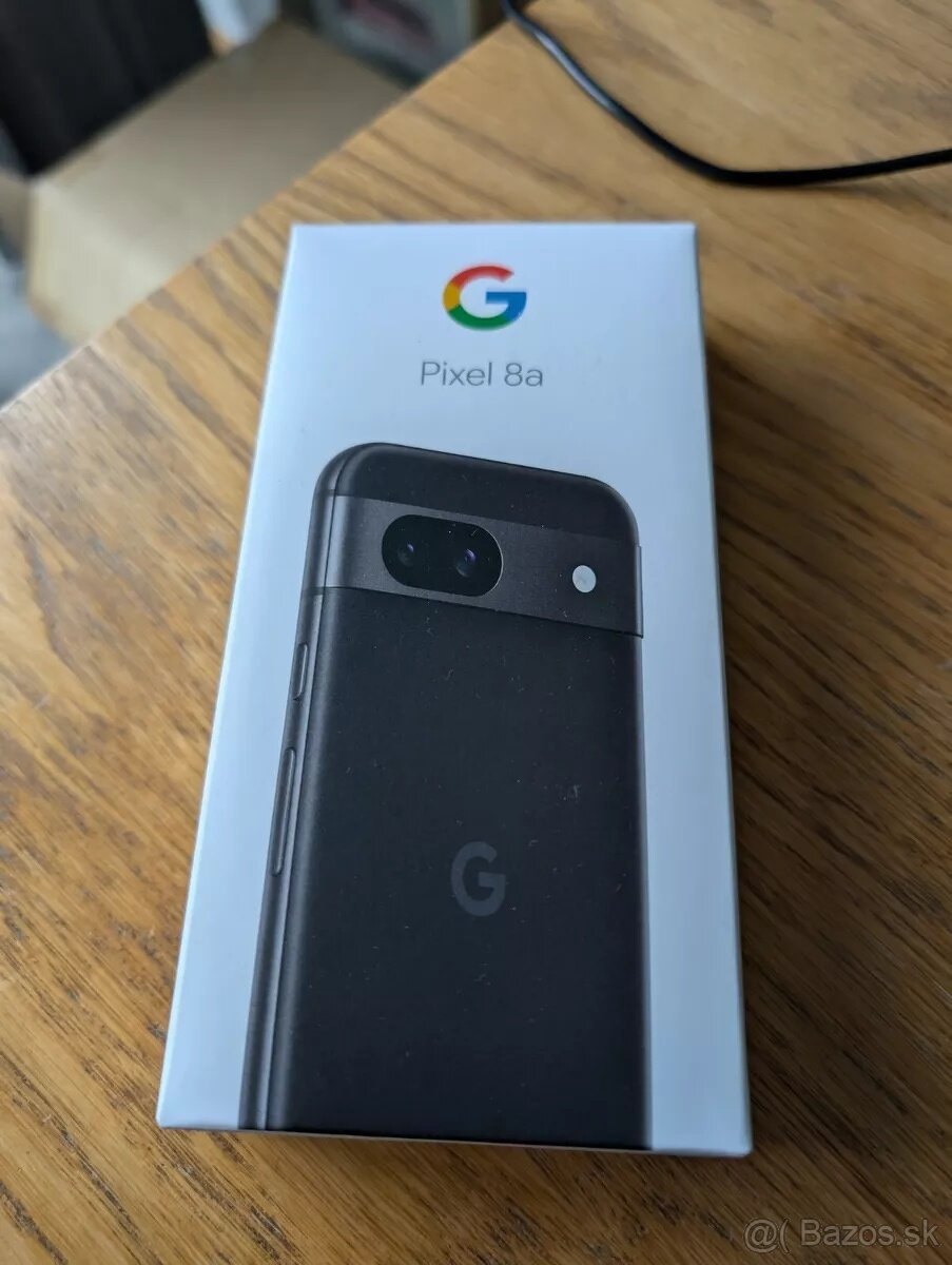 Nerozbalený Google Pixel 8a 128GB, Obsidián
