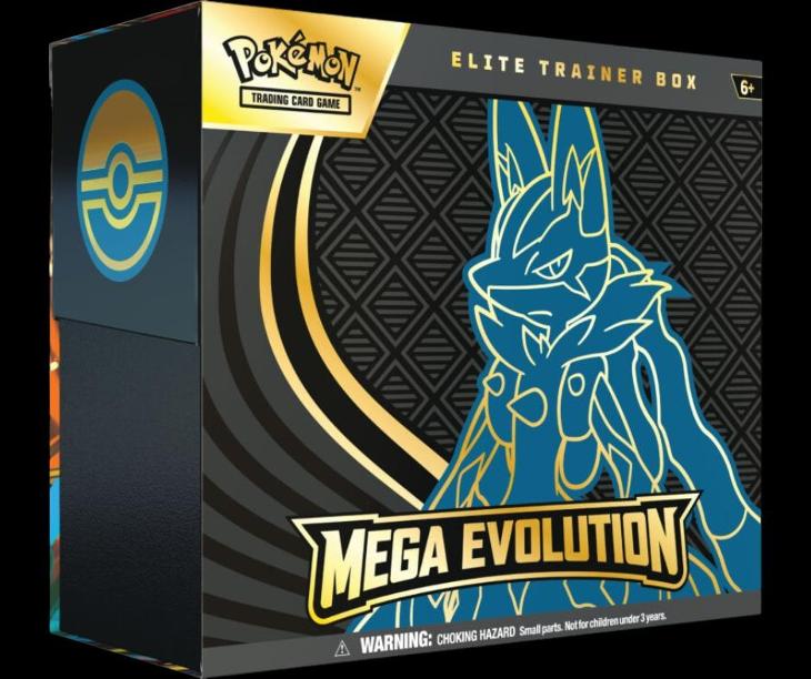 Novinka ETB pokemon Mega Evolation