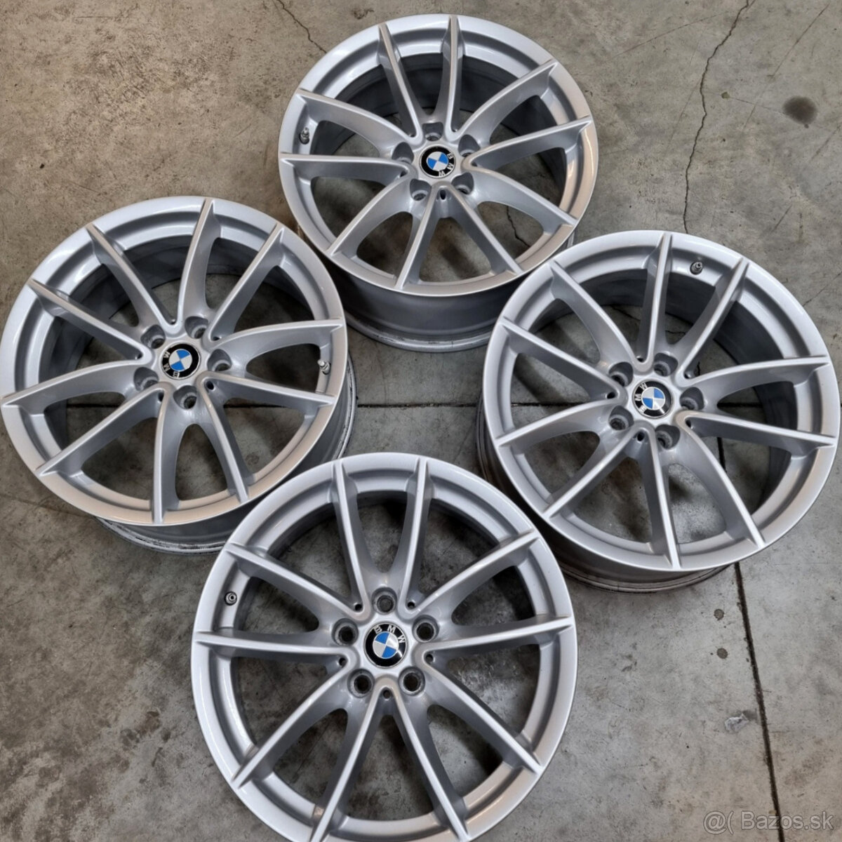 Hliníkové BMW disky 5x112 R18 7J ET22