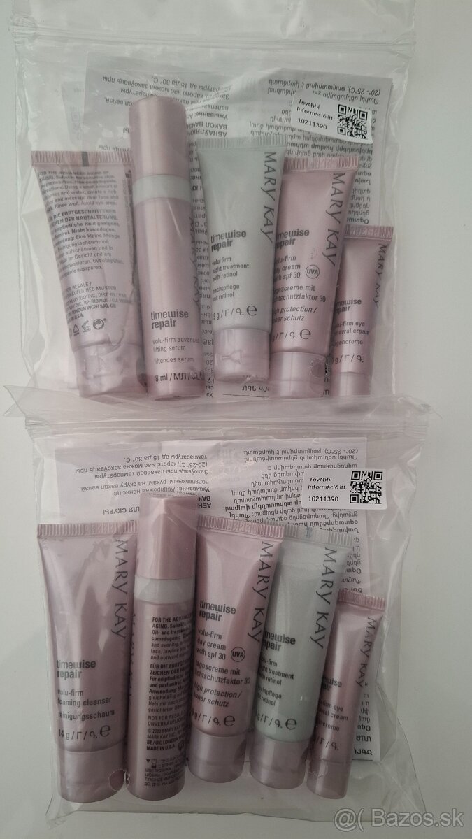 Mary Kay Mini sada TimeWise Repair™ Volu-Firm™