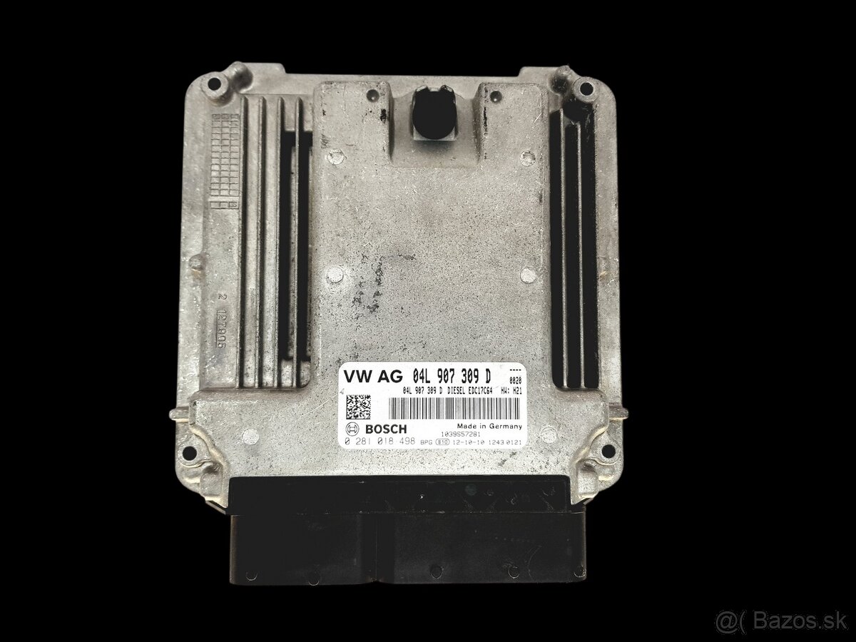 Riadiaca jednotka motora 04L907309D