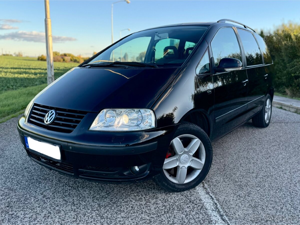 Volkswagen Sharan 1.9TDi 4motion
