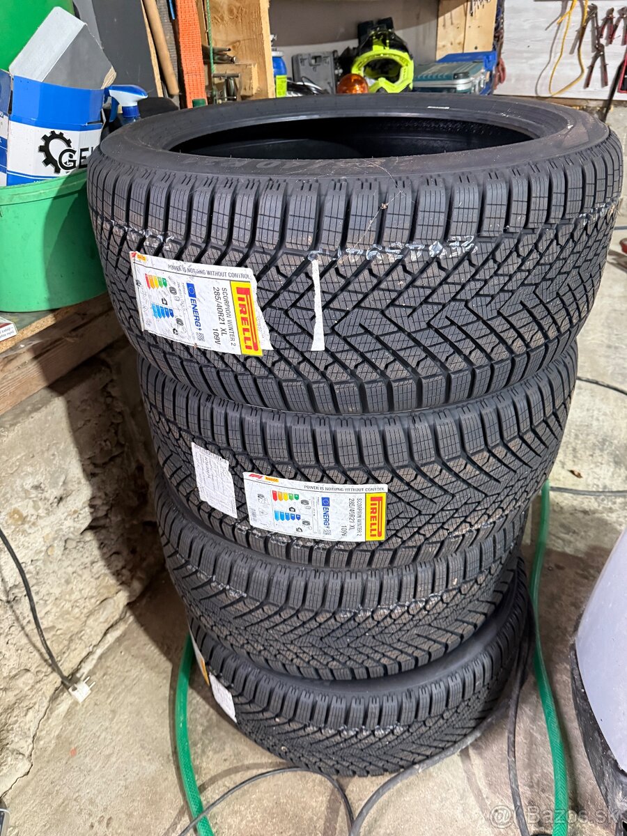 Predám zimne pneumatiky 285/40r21