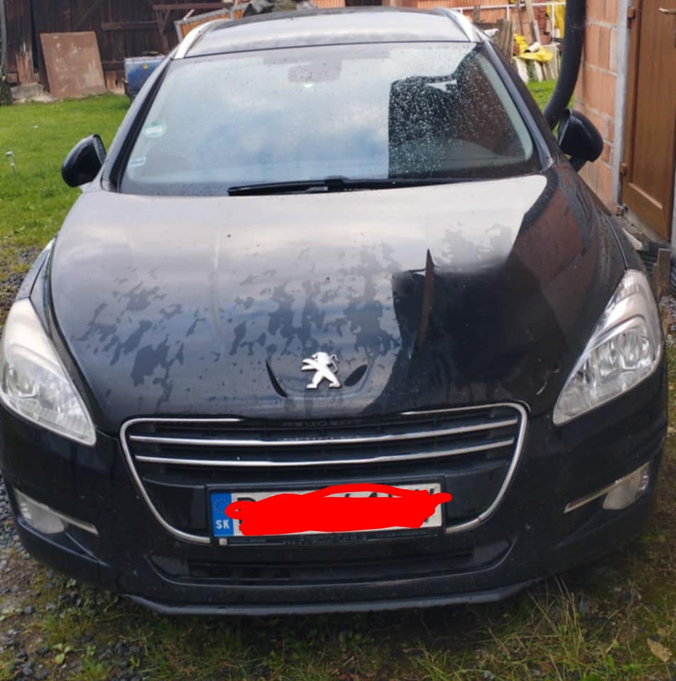 Peugeot 508 sw