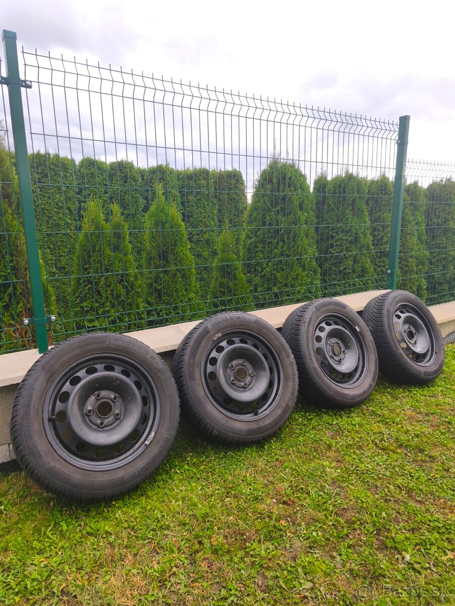 Zimné pneumatiky 205/55 R16 na diskoch