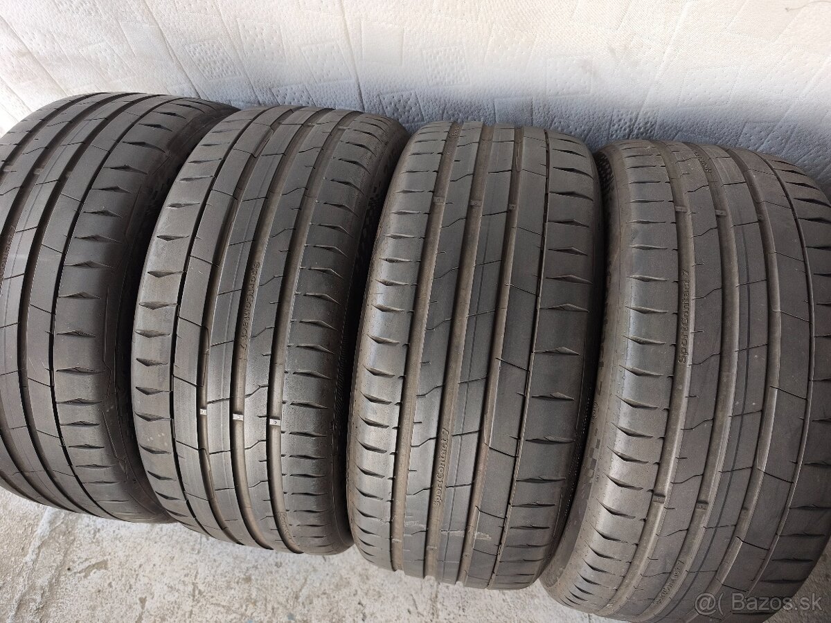245/45 r18 letné pneumatiky Continental Sport Contact 7