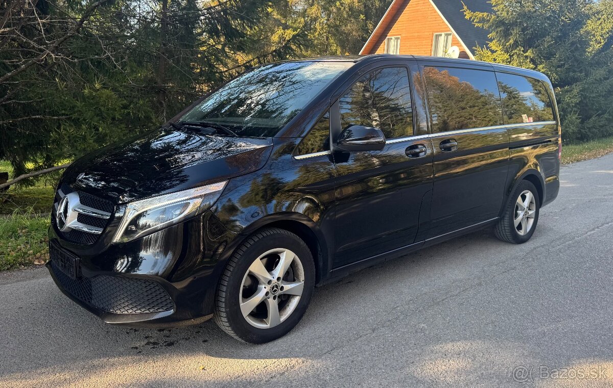Mercedes-Benz V trieda V250 d lang A/T