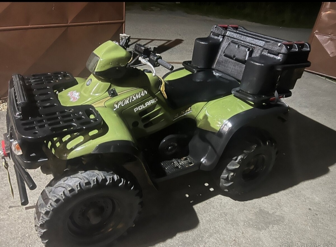 Polaris sportsma 500 + tp