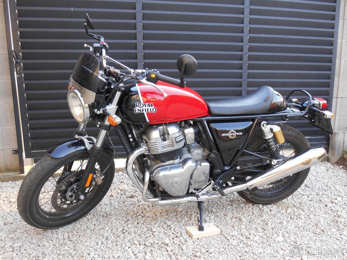 Royal Enfield Interceptor 650