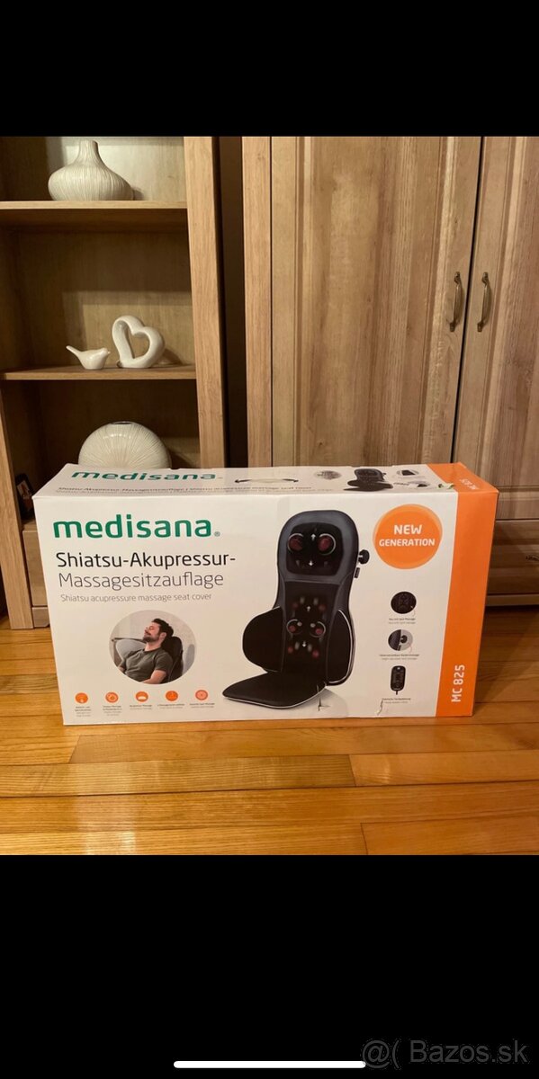 Masážna podložka Medisana