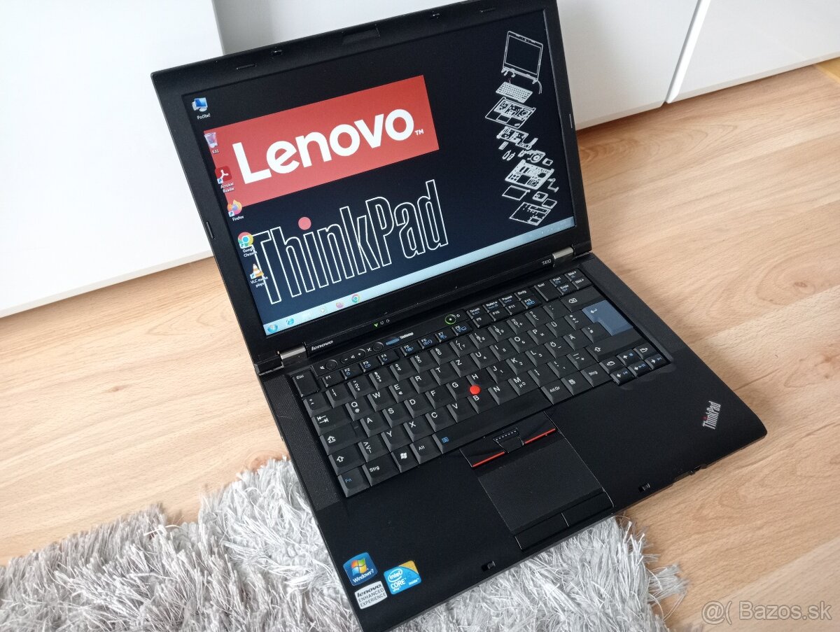 predám Lenovo Thinkpad t410 / Intel core i5 / 4gb ram