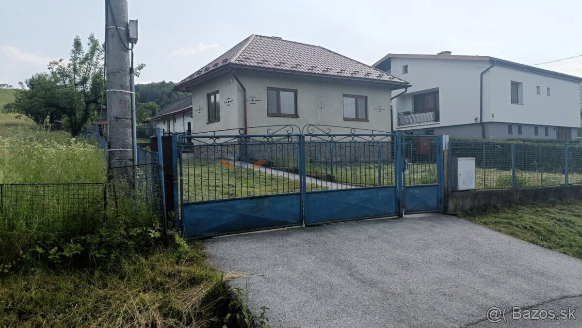 Na predaj rodinný dom v tichej obci Vaľkovce