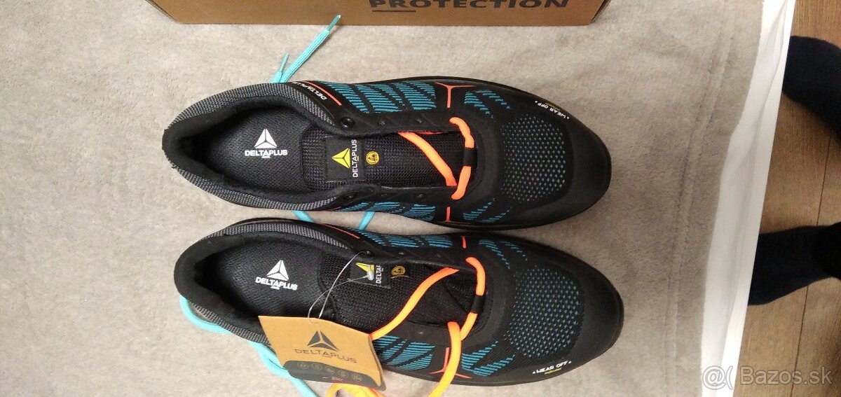 Nìska pracovná obuv Deltaplus
