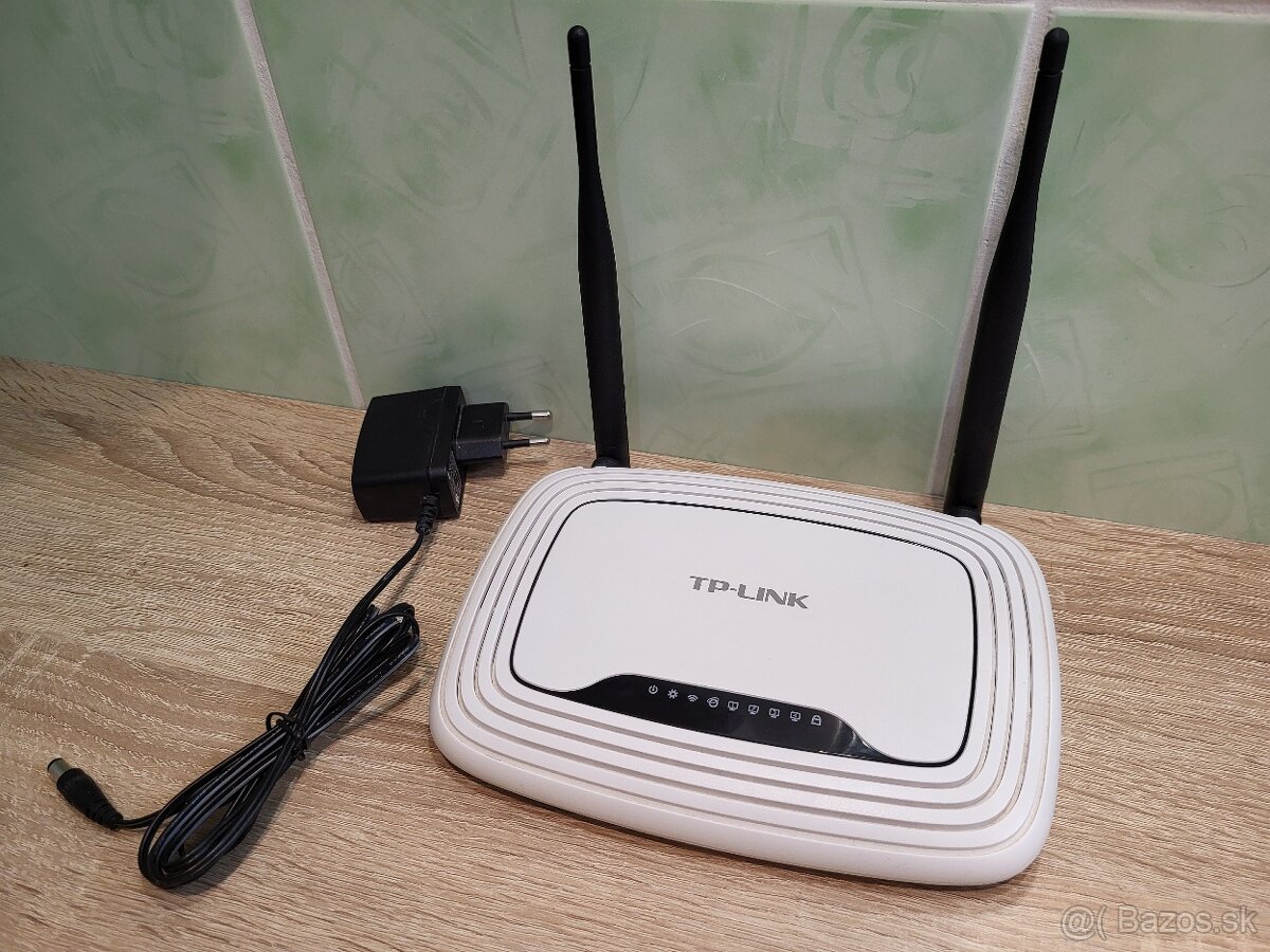 wifi router TP-Link TL-WR841N, verzia 8.4