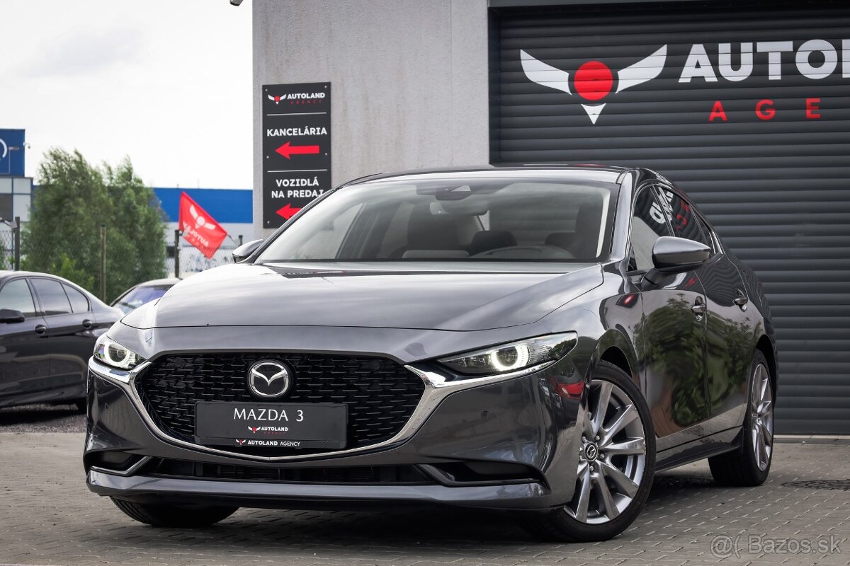 Mazda 3 2.0 Skyactiv-G122 Plus/Style/Sound/Safety