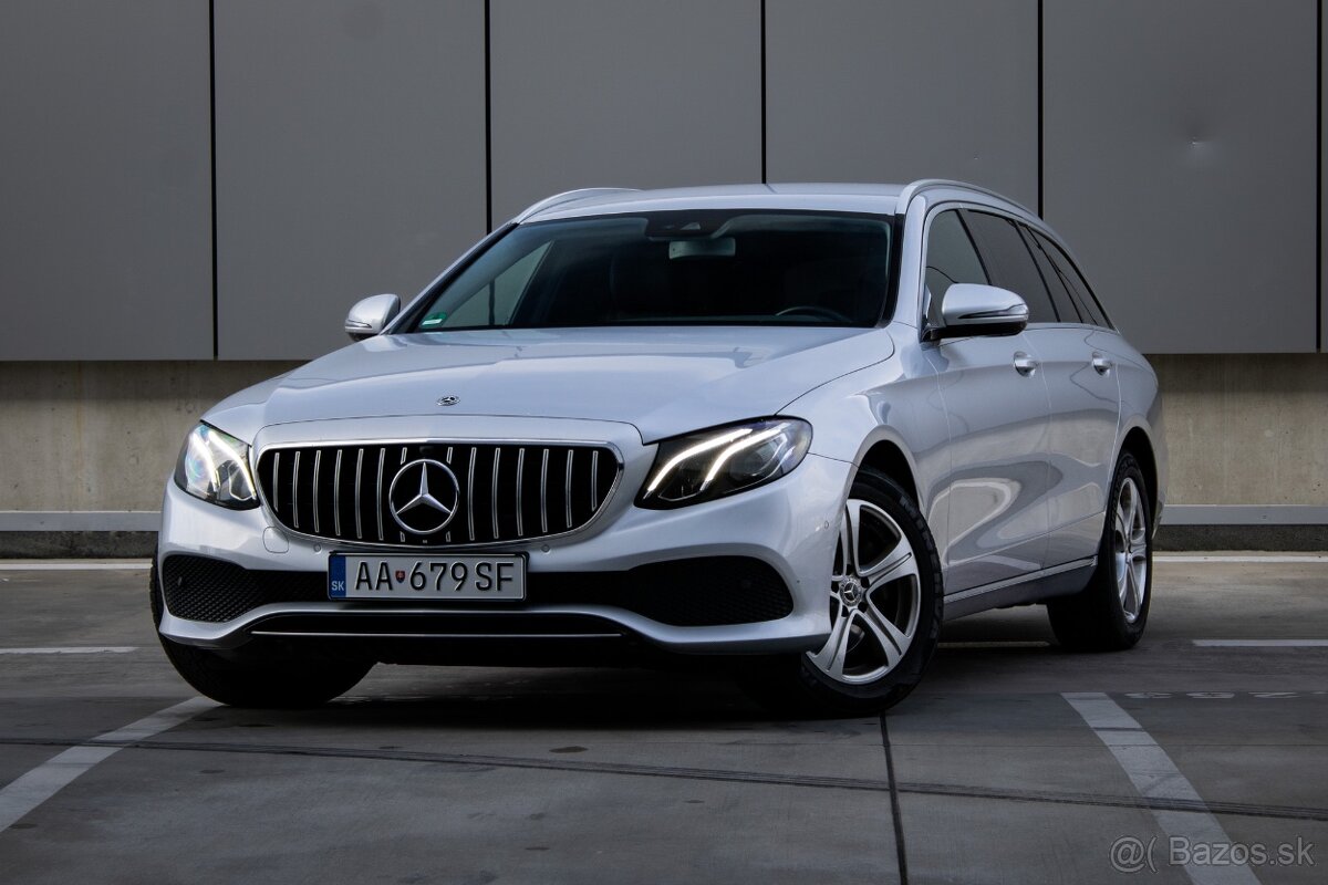 Mercedes-Benz E trieda Kombi 220 d 4MATIC A/T