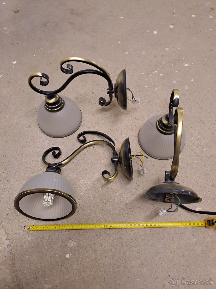 Predam 3ks nastených lámp.