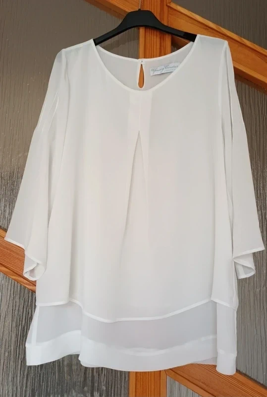 Smotanová blúzka Young Couture by Barbara Schwarzer