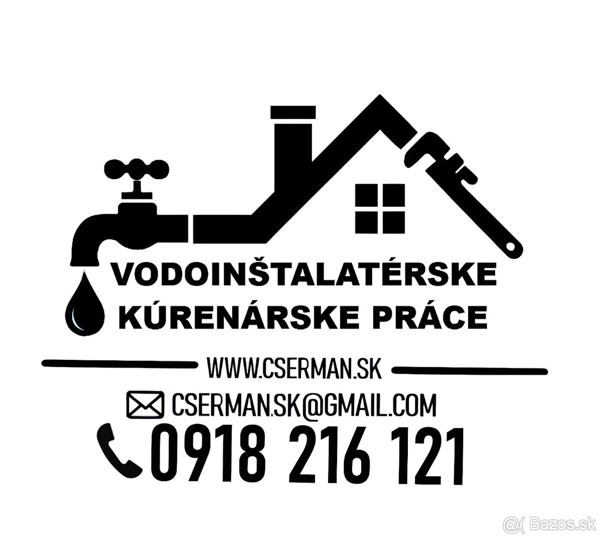 Vodoinštalatérske a kúrenarské práce