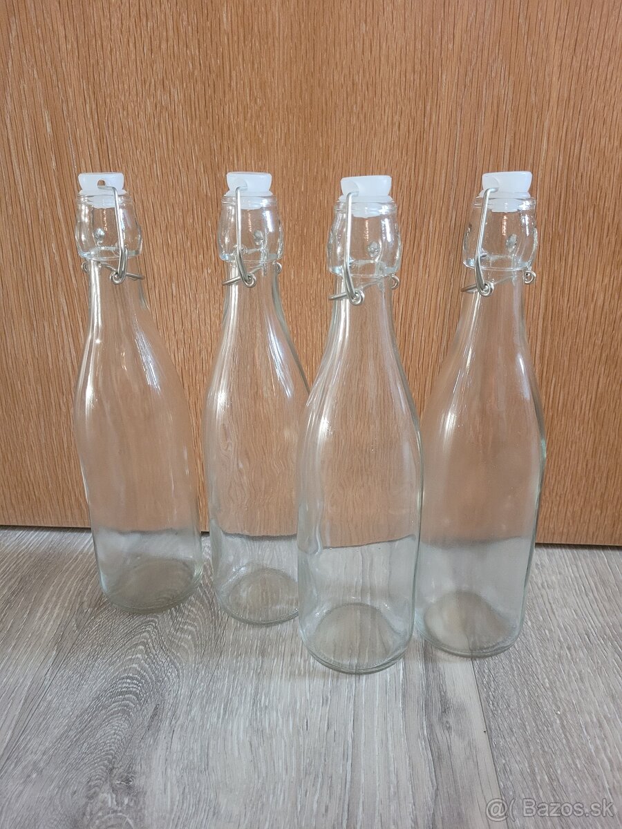 Sklenene fľaše