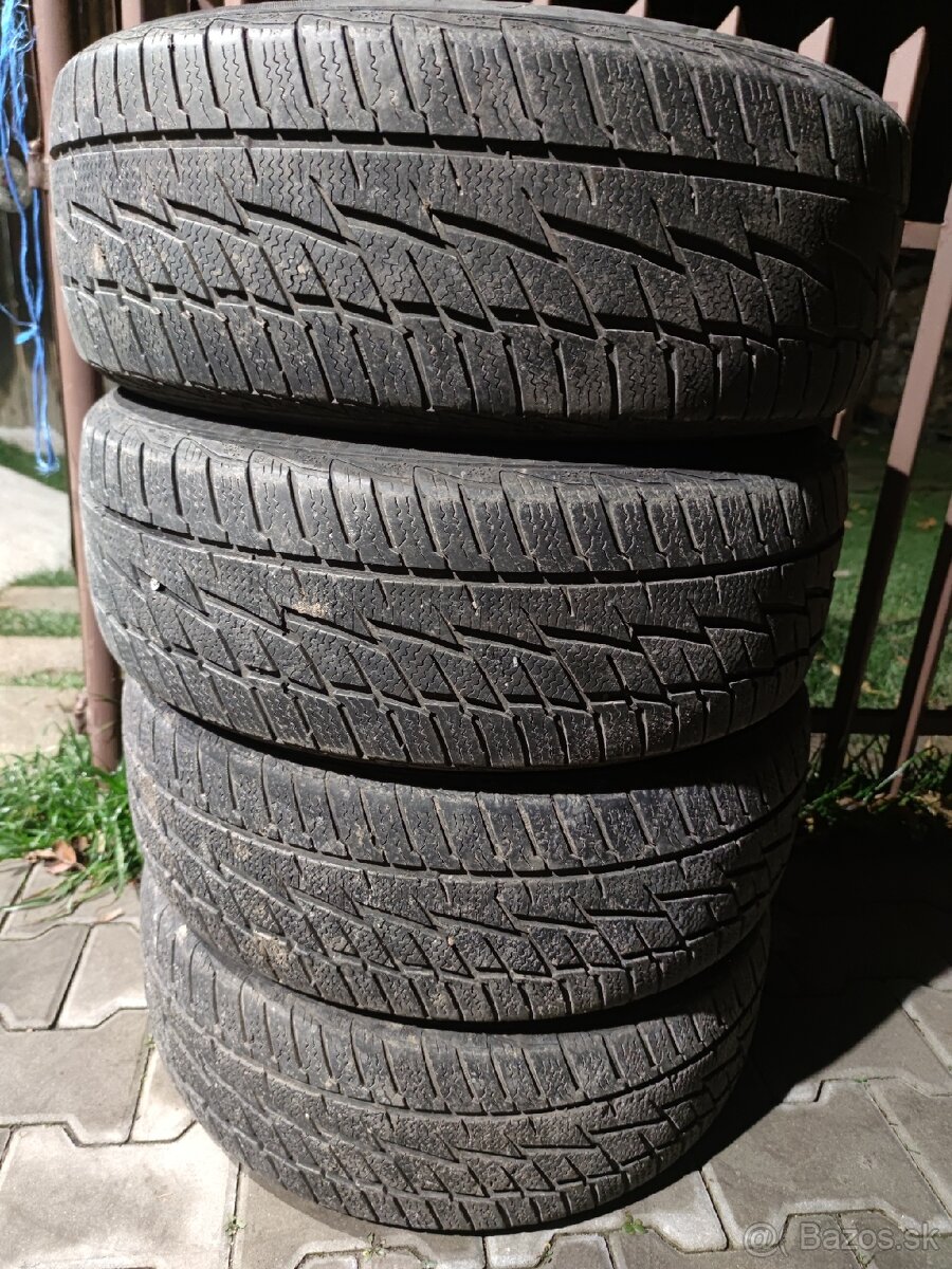 Predam zimne pneumatiky 205/55 r16 dezen 6mm