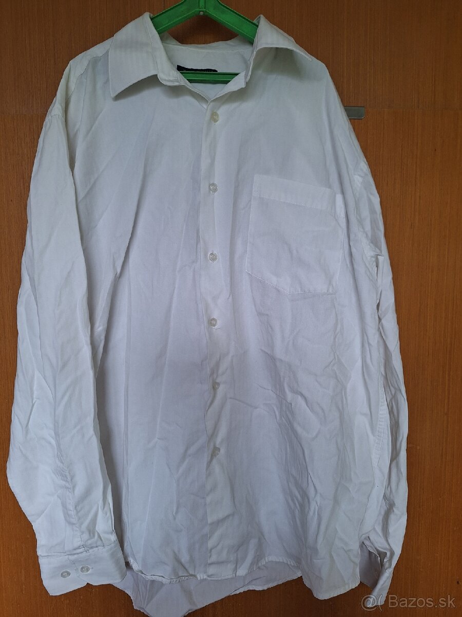 Pánska košeľa Marco Moralli 42, biela