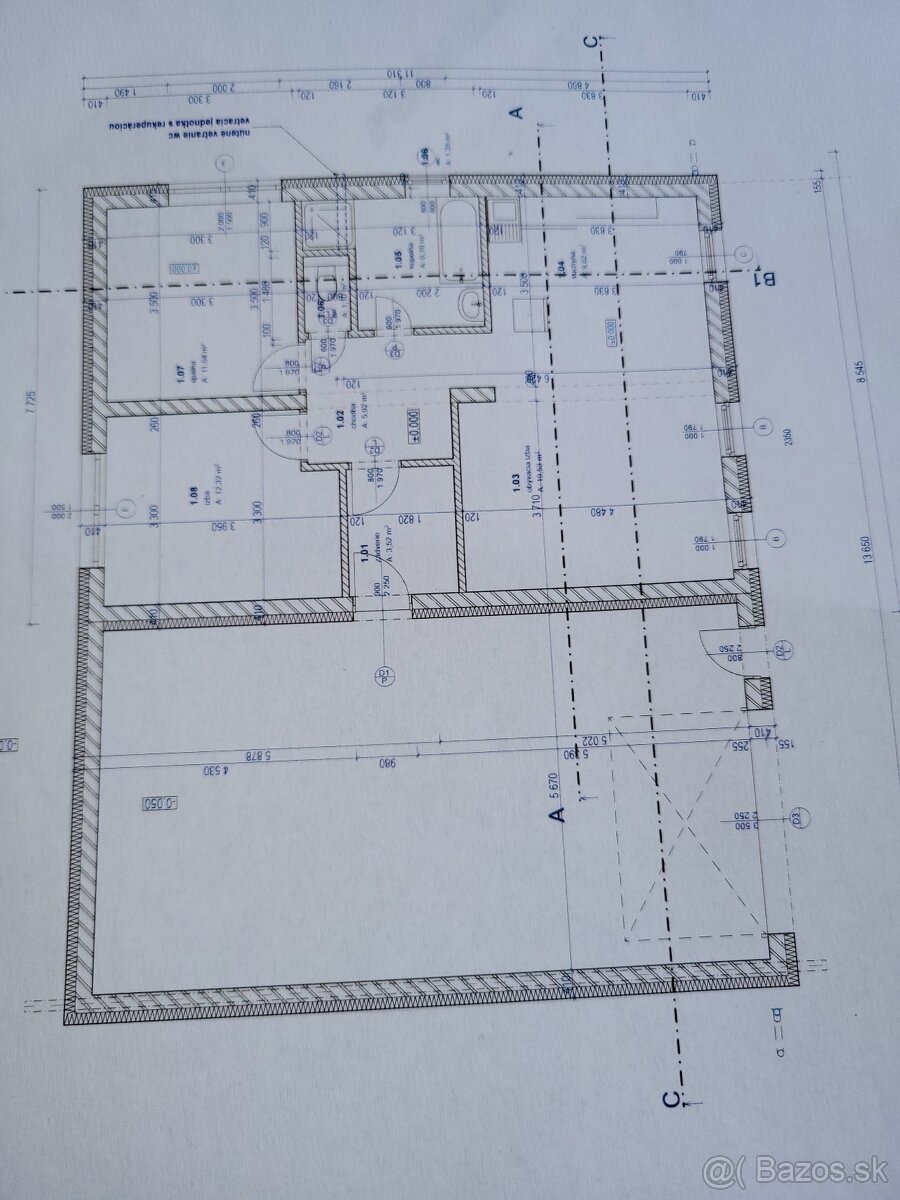 dom Bungalow na predaj v Markušovciach