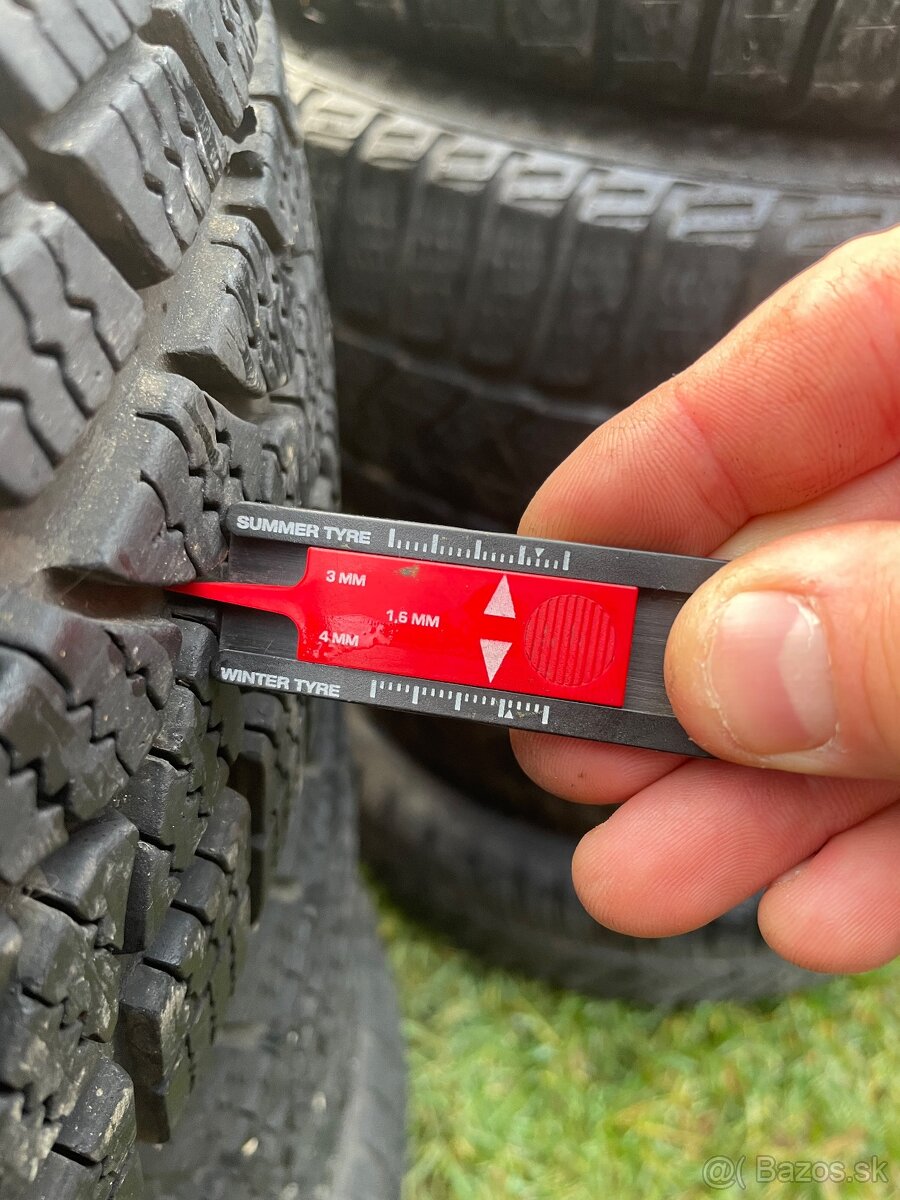 195/55 R15 ZIMNE PNEU