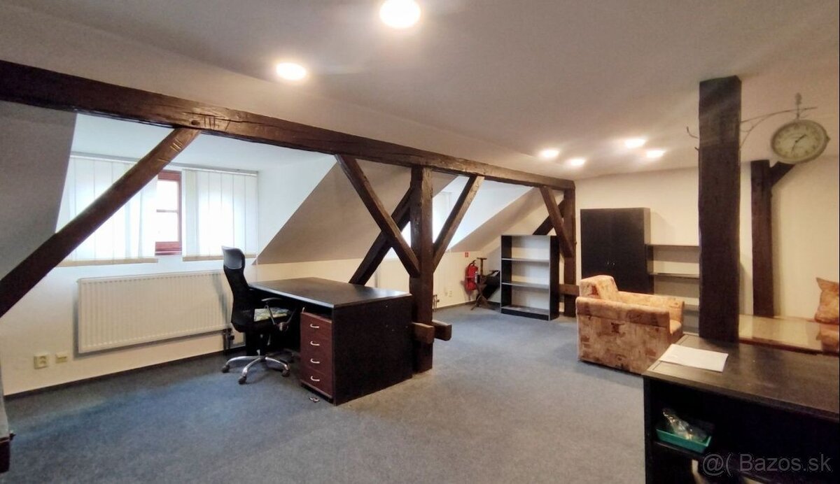 Administratívne priestory ul. Palackého, Trenčín - centrum