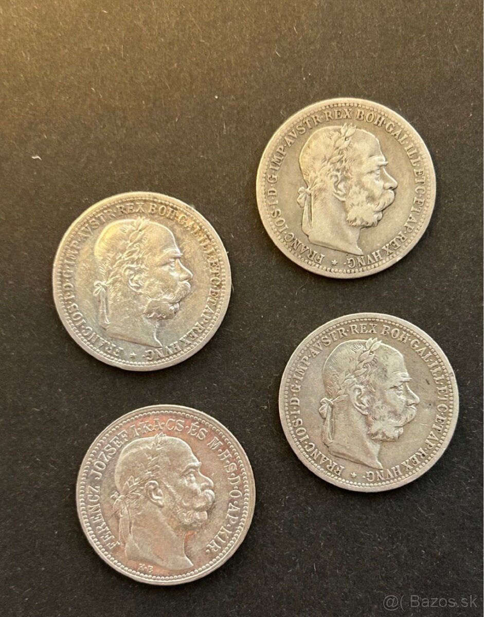 Mince Rakúsko-Uhorsko, ČSR, SR