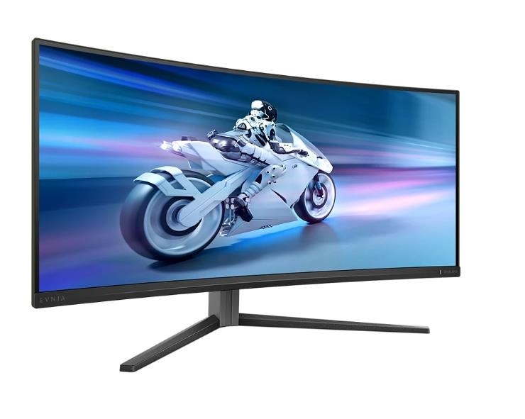 PHILIPS EVNIA QD-OLED 34" 3440x1440 ZAKRIVENÝ ZÁRUKA 3 ROKY