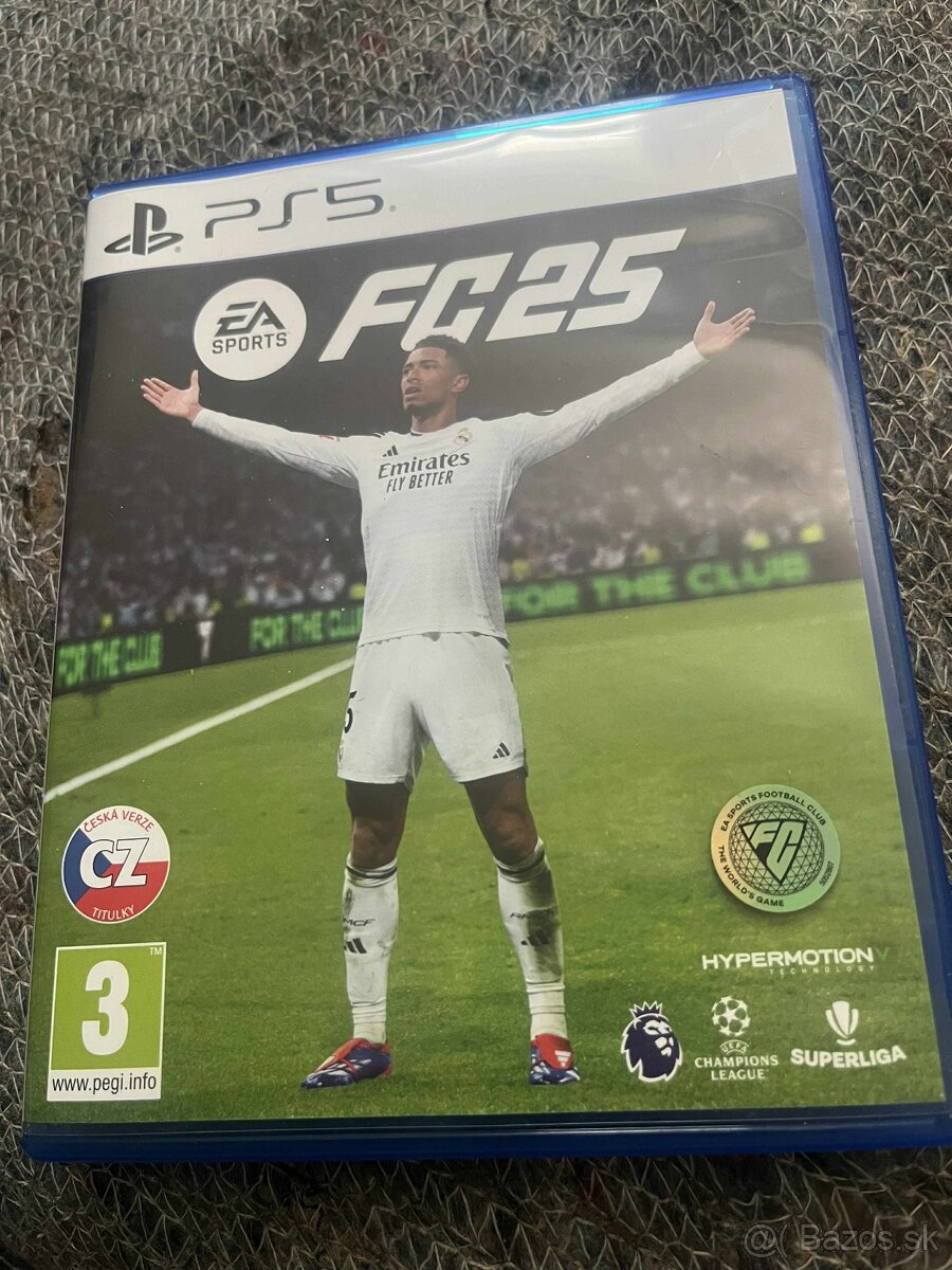 Predam hru FIFA 2025 na PS5