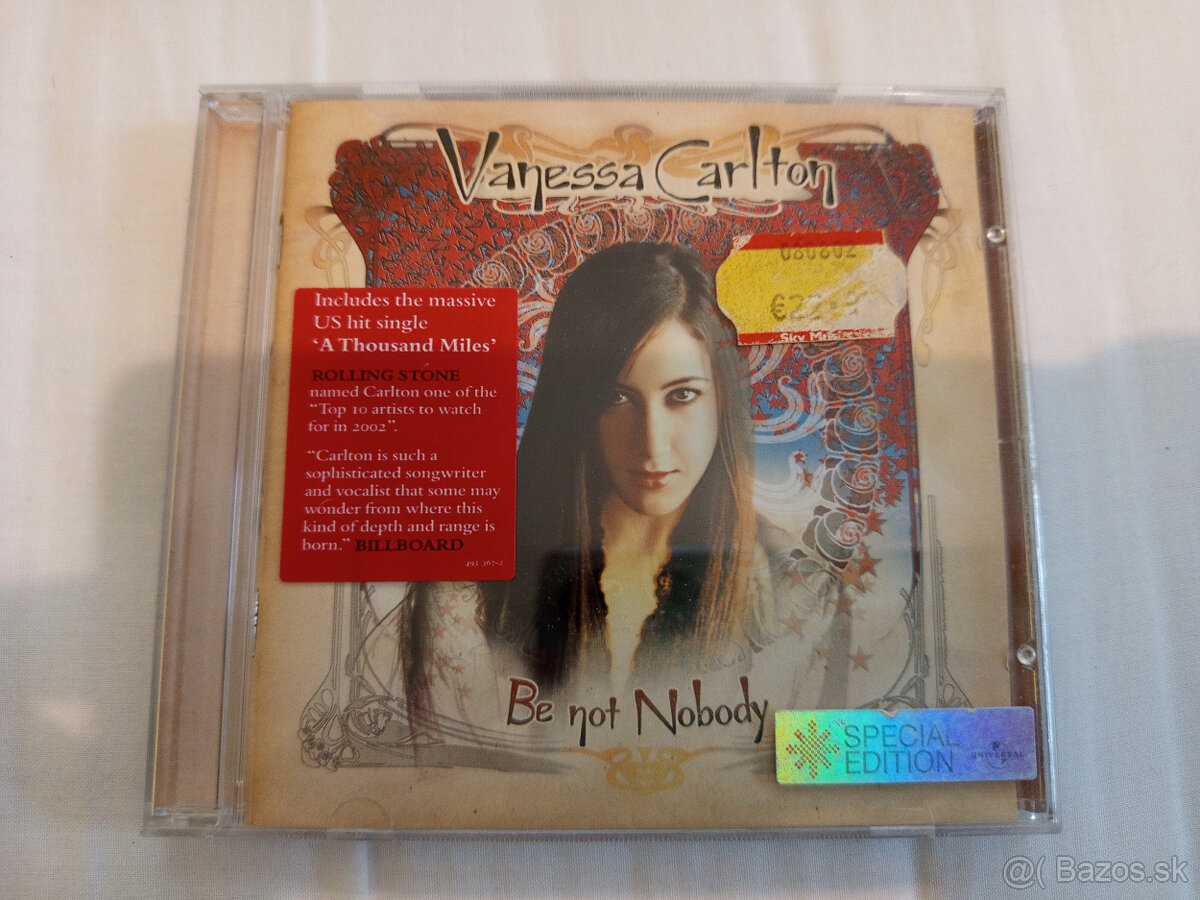 predám CD Vanessa Carlton